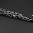 Длинное цевье M.E. LIGHT-BLK с длинной накладкой для АК-74/47/АКМ