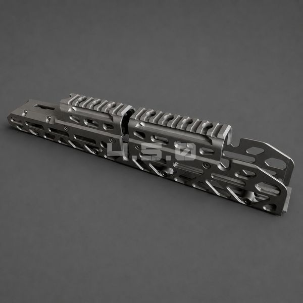 Длинное цевье M.E. LIGHT-BLK с длинной накладкой для АК-74/47/АКМ МЕ900005-BLK фото