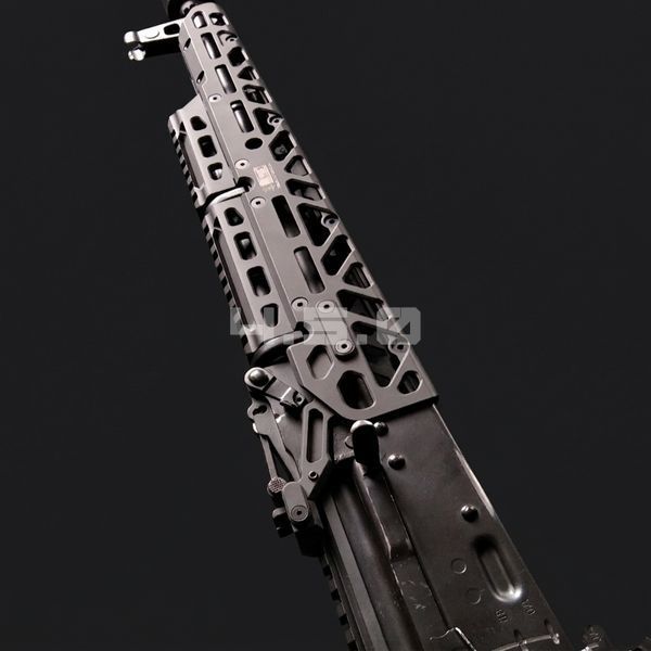 Длинное цевье M.E. LIGHT-BLK с длинной накладкой для АК-74/47/АКМ МЕ900005-BLK фото