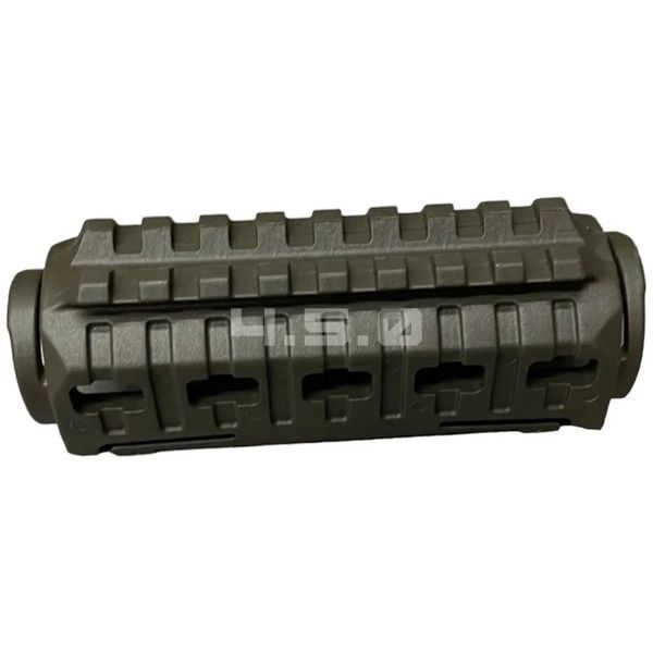 Короткое цевье DLG Tactical (DLG133-Olive) для АК-74/47/АКМ 242500 фото