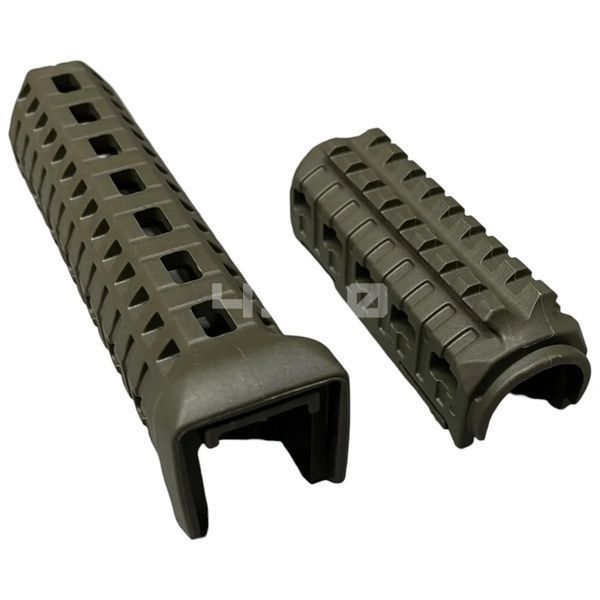 Короткое цевье DLG Tactical (DLG133-Olive) для АК-74/47/АКМ 242500 фото