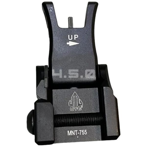 Мушка складная Leapers UTG AR15 MNT-755, цвет Черный, откидная, съемная на Picatinny 242680 фото