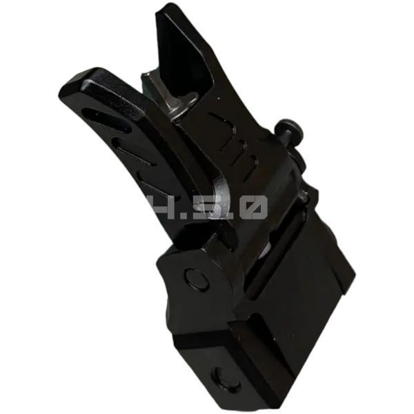 Мушка складная Leapers UTG AR15 MNT-755, цвет Черный, откидная, съемная на Picatinny 242680 фото