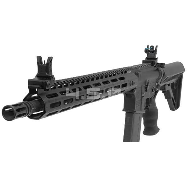 Мушка складная Leapers UTG AR15 MNT-755, цвет Черный, откидная, съемная на Picatinny 242680 фото
