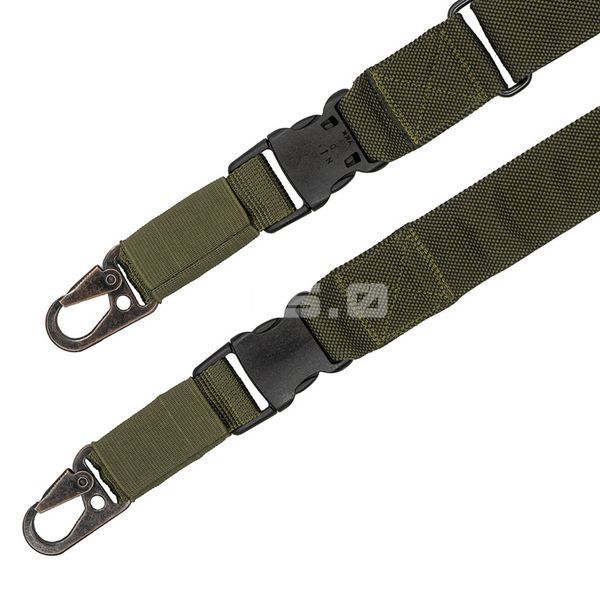 Ремень двухточечный FRAG UA3-Olive широкий 01/3-457FRG фото