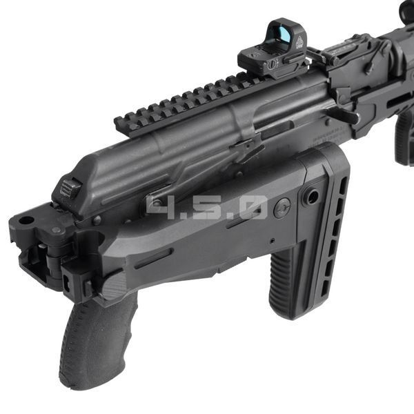 Складной правосторонний приклад Leapers UTG PRO для АК-74/47/АКМ RBU47FS01 фото