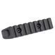 Планка Пикатинни КРУК (9006-BLK) на 8 слотов с креплением M-LOK 9006-BLK фото 1