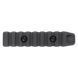 Планка Пикатинни КРУК (9006-BLK) на 8 слотов с креплением M-LOK 9006-BLK фото 2