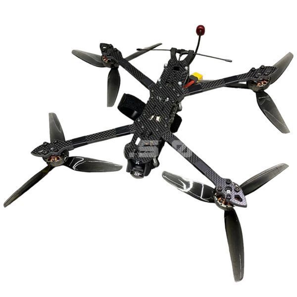 Квадрокоптер FPV Scorpio Mark l без батареи , рама GEPRC MK4 7", VTX 5.8GHz, ERLS 915 244677 фото