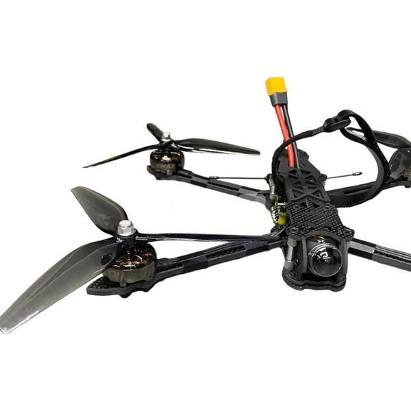Квадрокоптер FPV Scorpio Mark l без батареи , рама GEPRC MK4 7", VTX 5.8GHz, ERLS 915 244677 фото