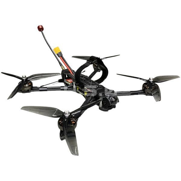 Квадрокоптер FPV Scorpio Mark l без батареи , рама GEPRC MK4 7", VTX 5.8GHz, ERLS 915 244677 фото