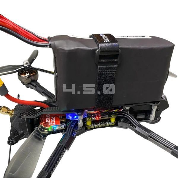 Квадрокоптер FPV Scorpio Mark l + батарея 8400 мА&middot;ч с рамой GEPRC MARK4 7", VTX 5.8GHz, ERLS 915 244677-244678 фото