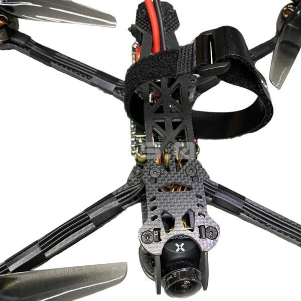 Квадрокоптер FPV Scorpio Mark l + батарея 8400 мА&middot;ч с рамой GEPRC MARK4 7", VTX 5.8GHz, ERLS 915 244677-244678 фото