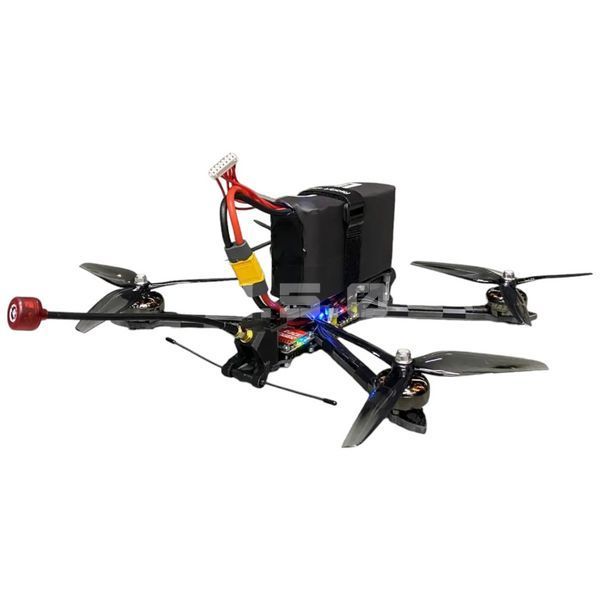 Квадрокоптер FPV Scorpio Mark l + батарея 8400 мА&middot;ч с рамой GEPRC MARK4 7", VTX 5.8GHz, ERLS 915 244677-244678 фото