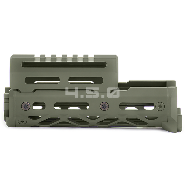 Коротка цівка КРУК (1U040-ODGreen) для АК-74/47/АКМ 1U040-ODGreen фото
